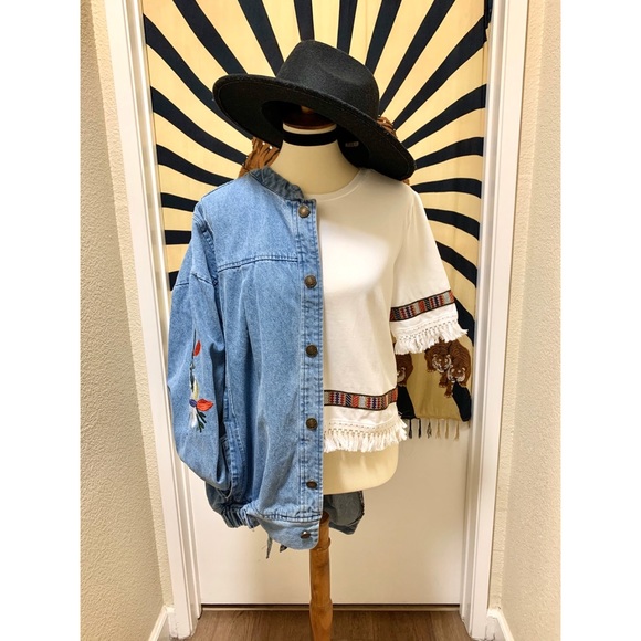 🌈 Beautiful bohemian chic top - Picture 7 of 8